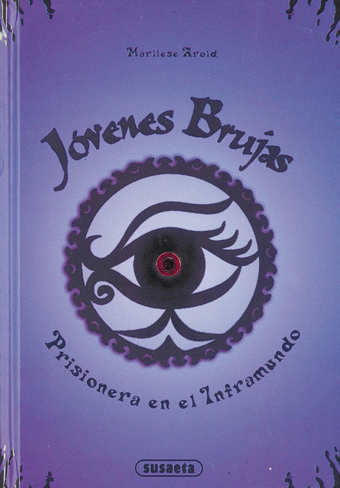 Prisionera en el Inframundo, de Arold | portada del libro