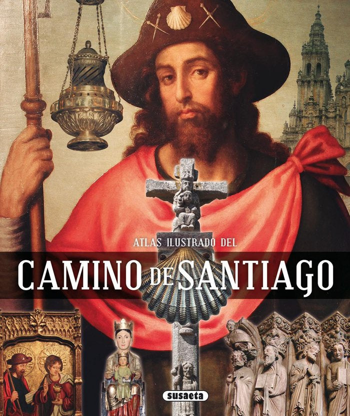El Camino de Santiago, de Balasch Blanch | portada del libro