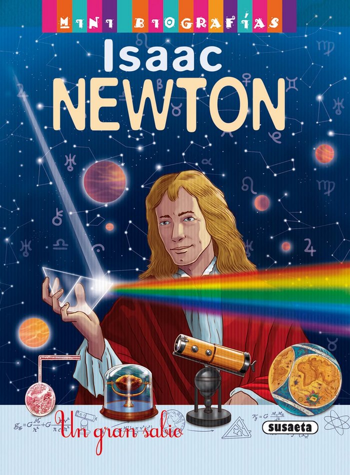 Isaac Newton, de Morán, José | portada del libro