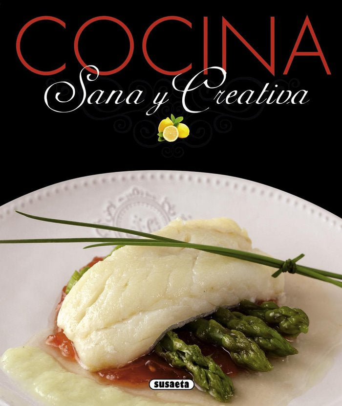 Cocina sana y creativa, de Susaeta | portada del libro