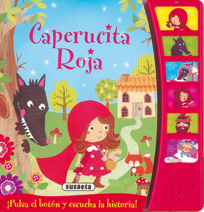 Caperucita Roja, de Susaeta | portada del libro