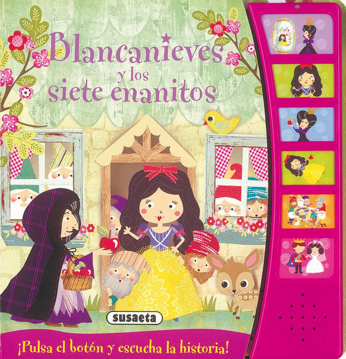Blancanieves y los siete enanitos, de Susaeta | portada del libro