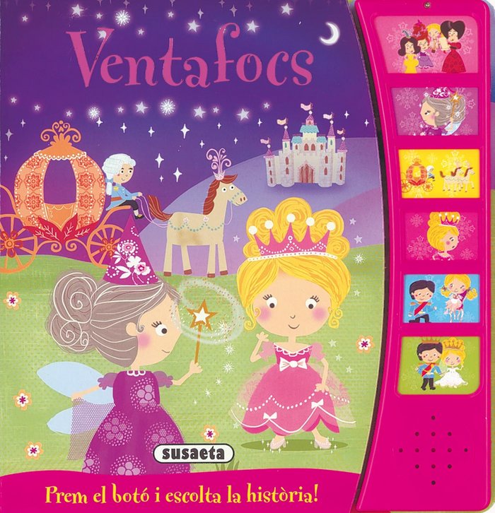 Ventafocs, de Susaeta | portada del libro