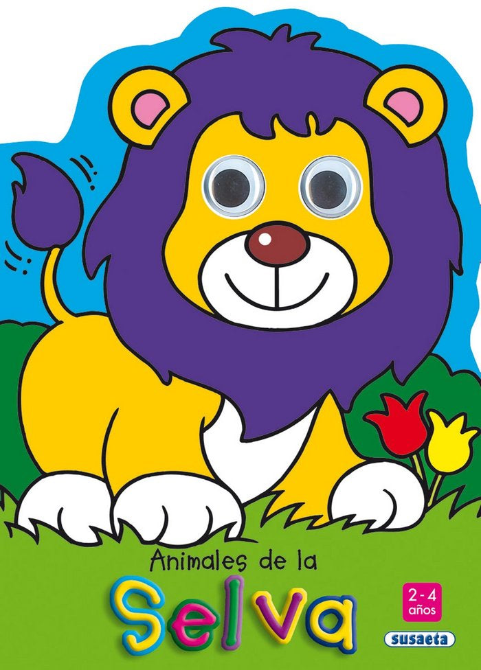 Animales de la selva, de Busquets, Jordi | portada del libro