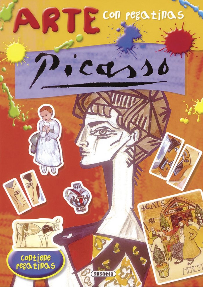 Picasso, de Morán, José | portada del libro