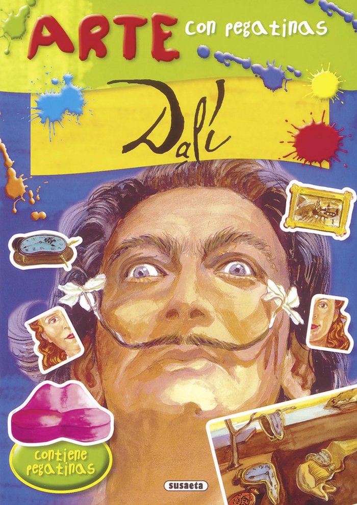Dalí, de Morán, José | portada del libro