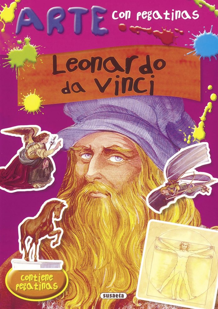 Leonardo da Vinci, de Morán, José | portada del libro