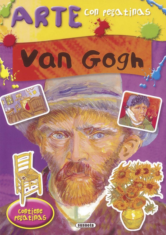 Van Gogh, de Morán, José | portada del libro