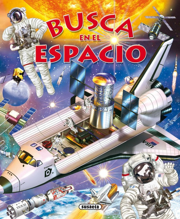 Busca en el espacio, de Trujillo, Eduardo | portada del libro