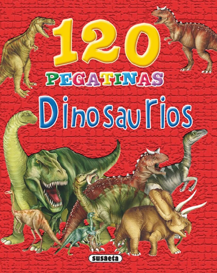 Dinosaurios, de Susaeta, Equipo | portada del libro