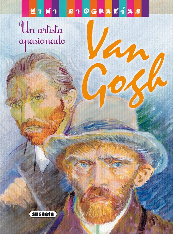 Van Gogh, de Morán, José | portada del libro