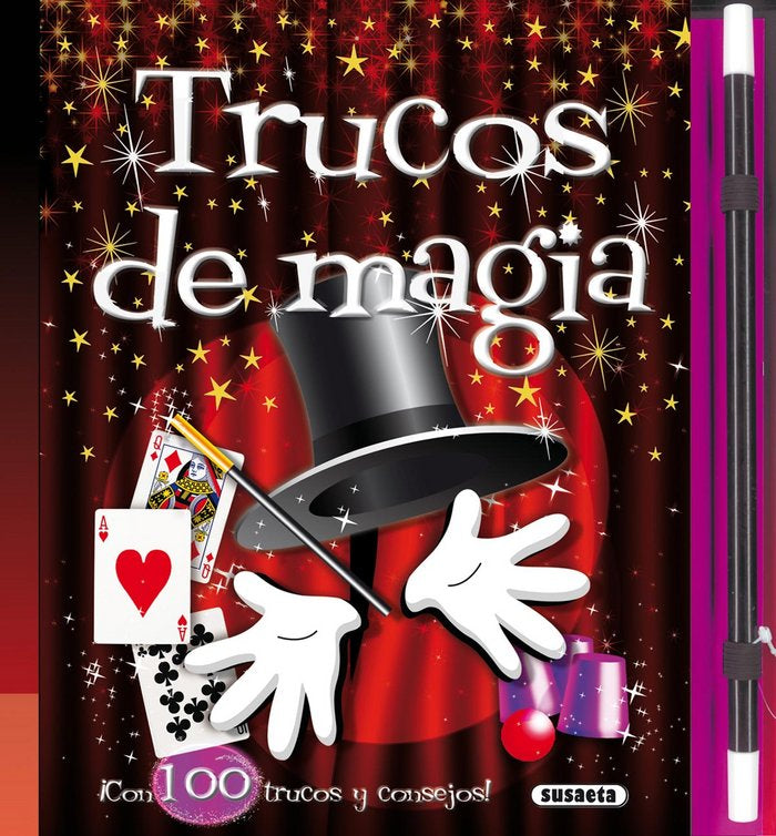 Trucos de magia, de Susaeta | portada del libro