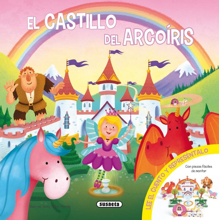 El castillo del arcoíris, de Susaeta, Equipo | portada del libro
