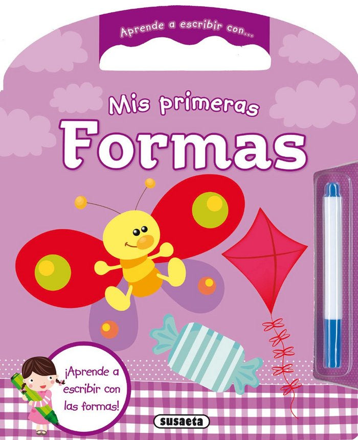 Mis primeras formas, de Susaeta, Equipo | portada del libro