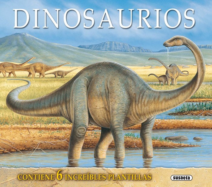 Dinosaurios, de Susaeta | portada del libro