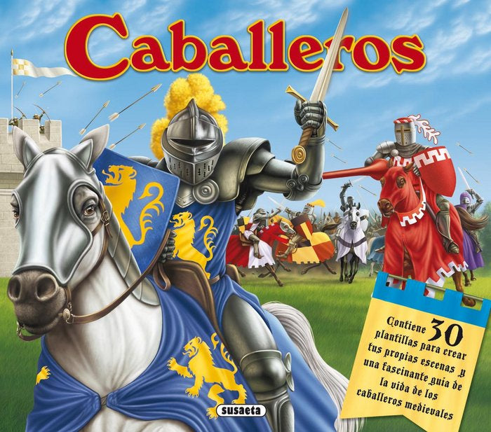 Caballeros, de Susaeta | portada del libro