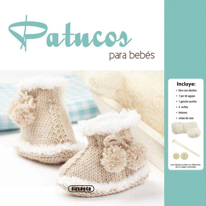 Patucos para bebés, de Pierce, Val | portada del libro