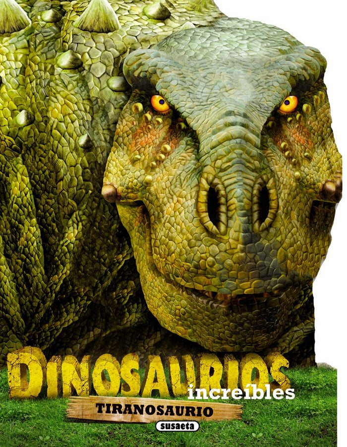 Tiranosaurio, de Susaeta | portada del libro