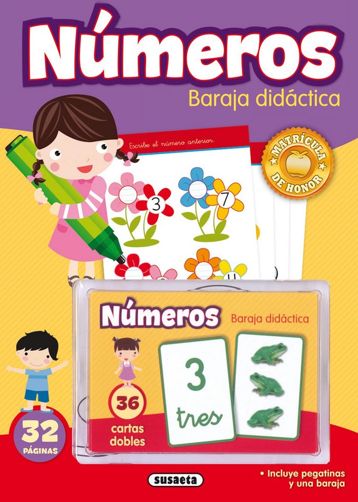 Números, de Susaeta, Equipo | portada del libro