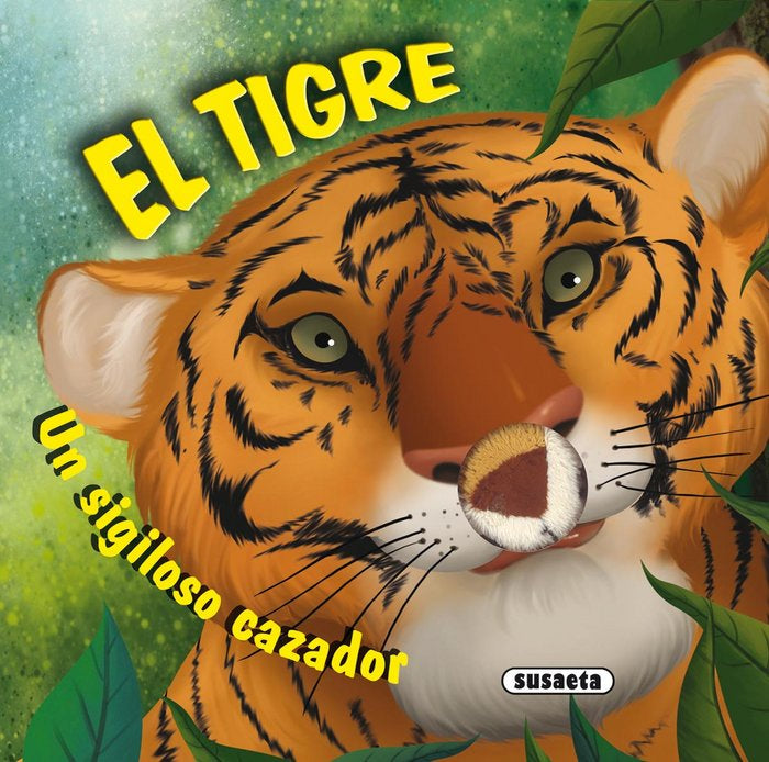 El tigre, de Susaeta | portada del libro