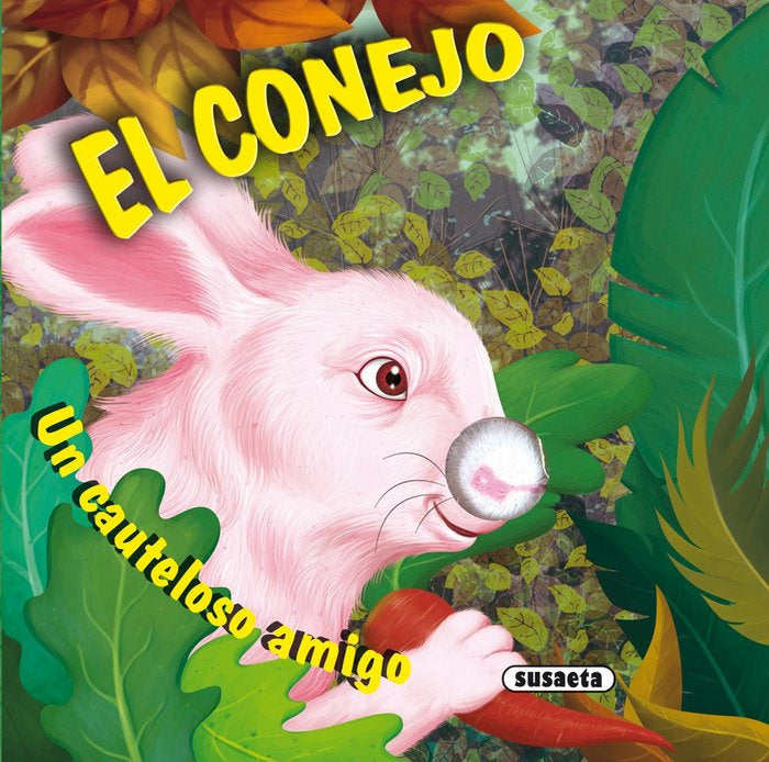 El conejo, de Susaeta | portada del libro