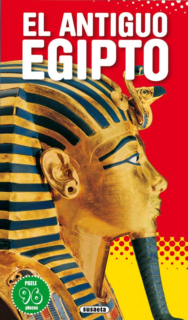 El Antiguo Egipto, de Susaeta, Equipo | portada del libro