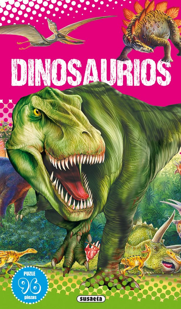 Dinosaurios, de Susaeta | portada del libro