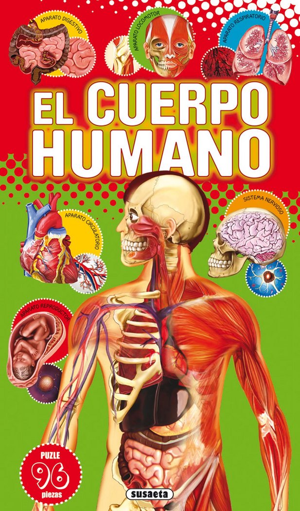El cuerpo humano, de Susaeta | portada del libro