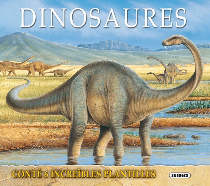 Dinosaures, de Susaeta | portada del libro