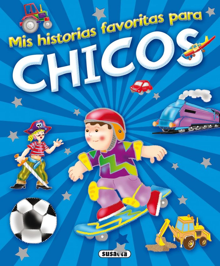 Mis historias favoritas para chicos, de Susaeta | portada del libro