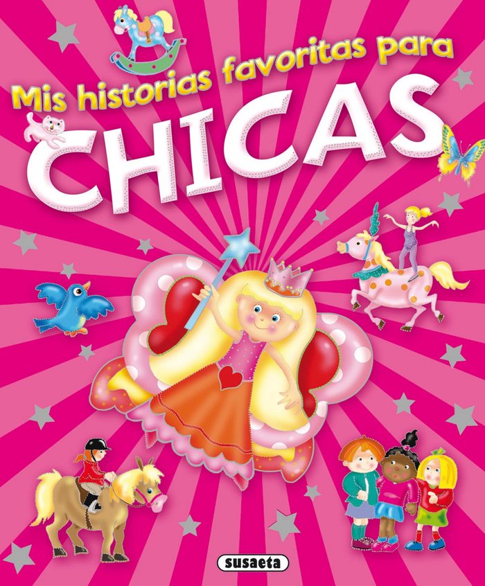 Mis historias favoritas para chicas, de Susaeta | portada del libro