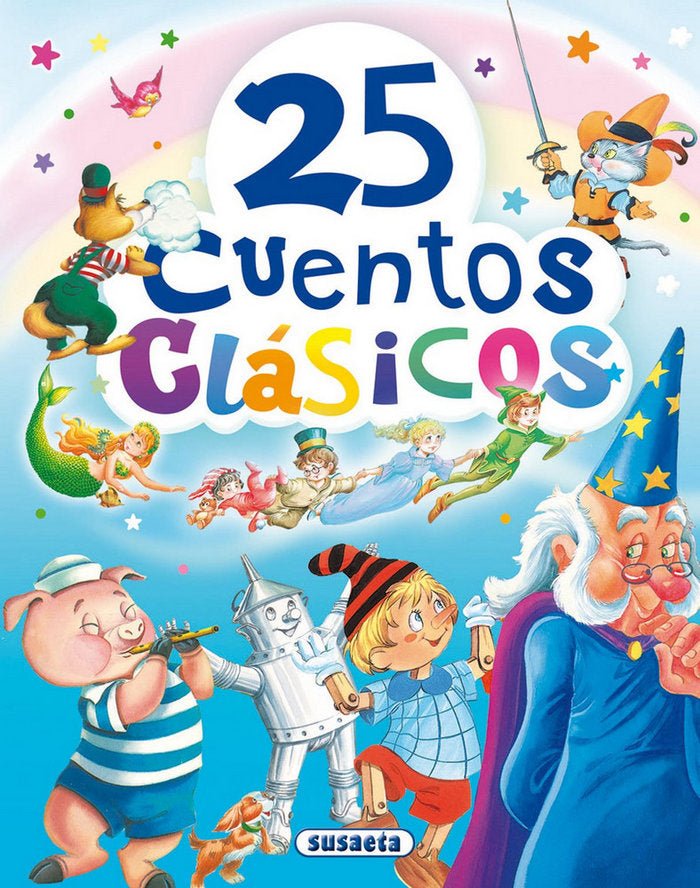 25 cuentos clásicos, de Susaeta, Equipo | portada del libro