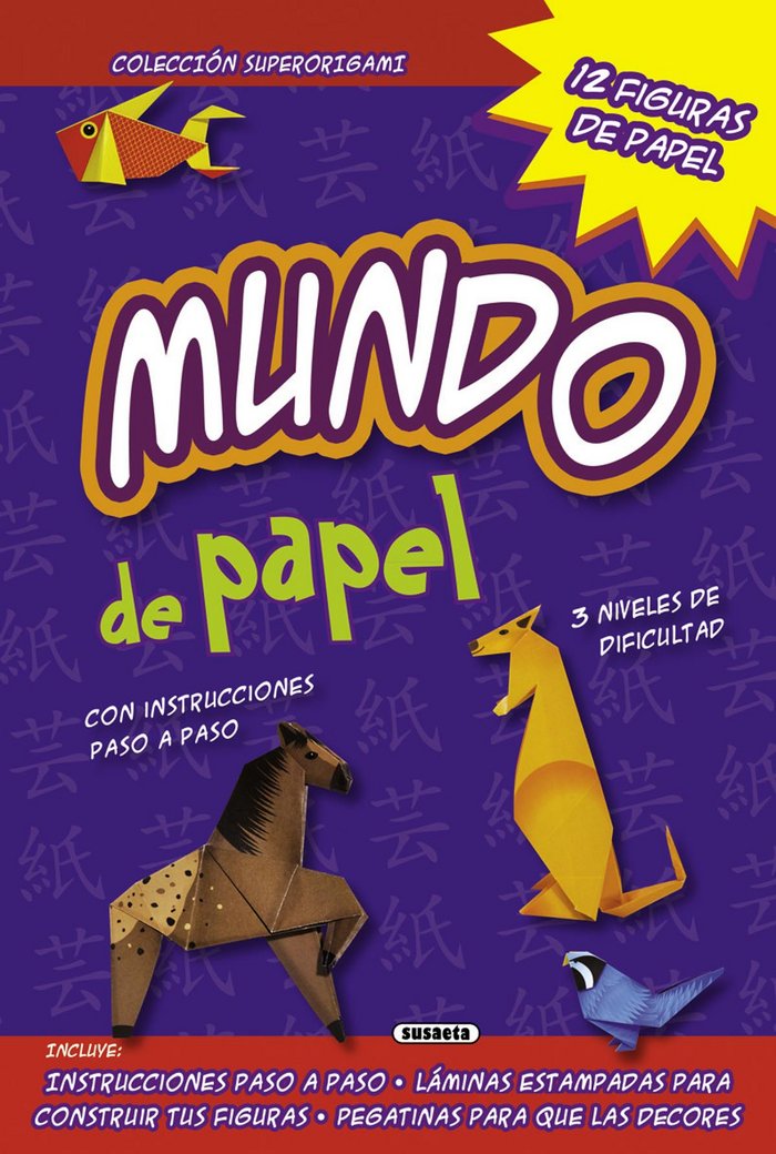 Mundo de papel, de Susaeta | portada del libro
