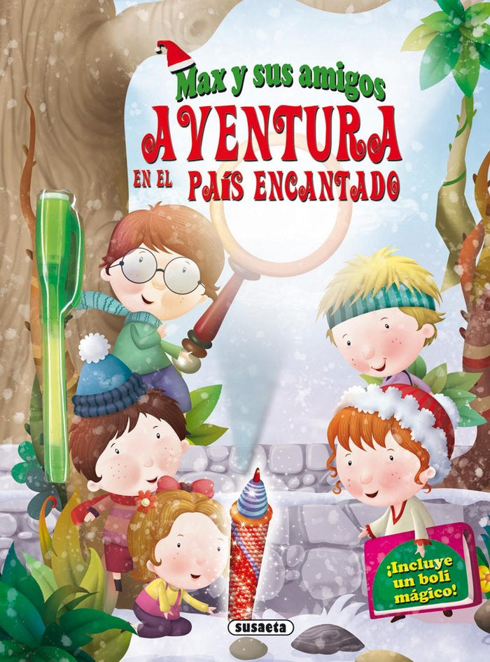 Aventura en el país encantado, de Susaeta | portada del libro