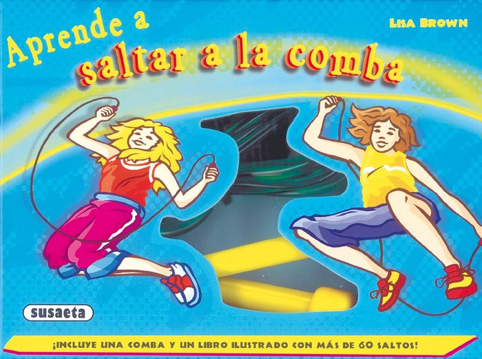 Aprende a saltar a la comba, de Brown, Lisa | portada del libro