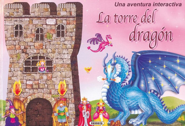 La torre del dragón, de Susaeta, Equipo | portada del libro