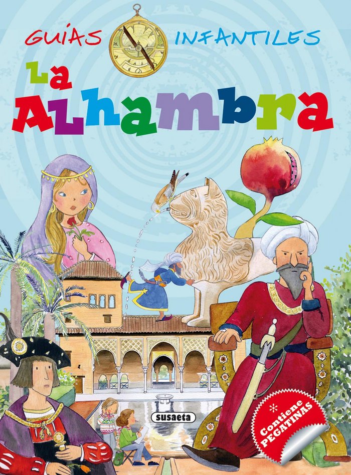 La Alhambra, de Susaeta, Equipo | portada del libro