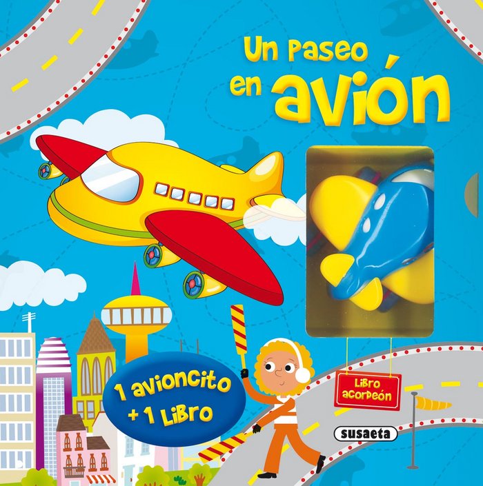 Un paseo en avión, de Susaeta, Equipo | portada del libro