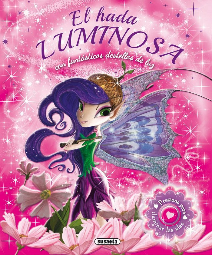El hada luminosa, de Susaeta | portada del libro