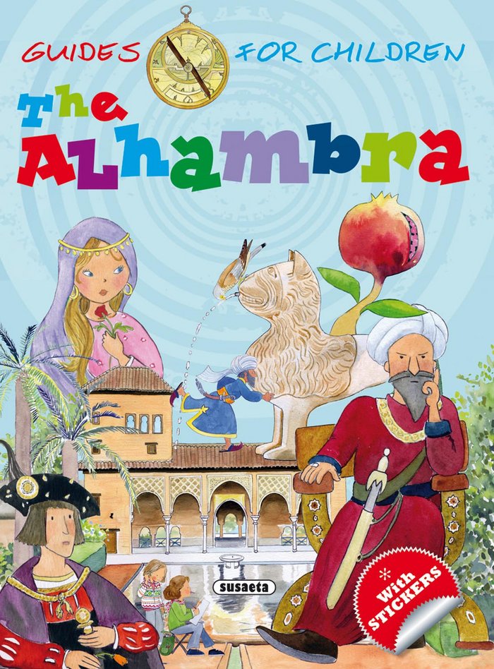 The Alhambra (inglés), de Susaeta, Equipo | portada del libro