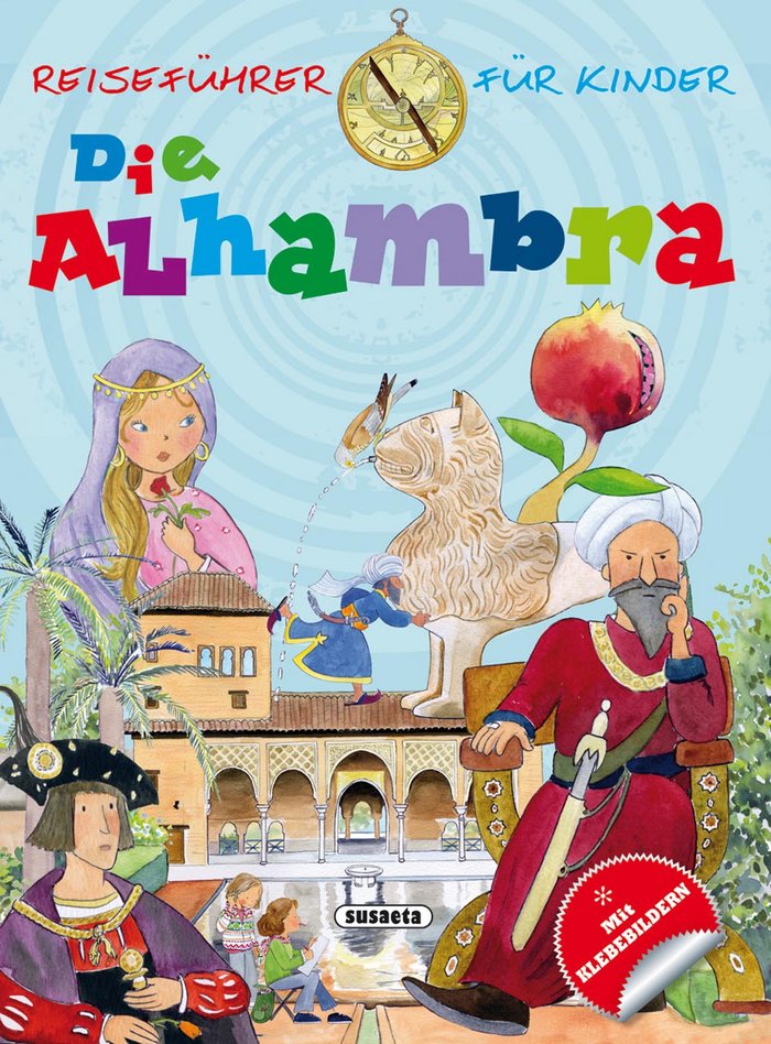 Die Alhambra (alemán), de Susaeta | portada del libro