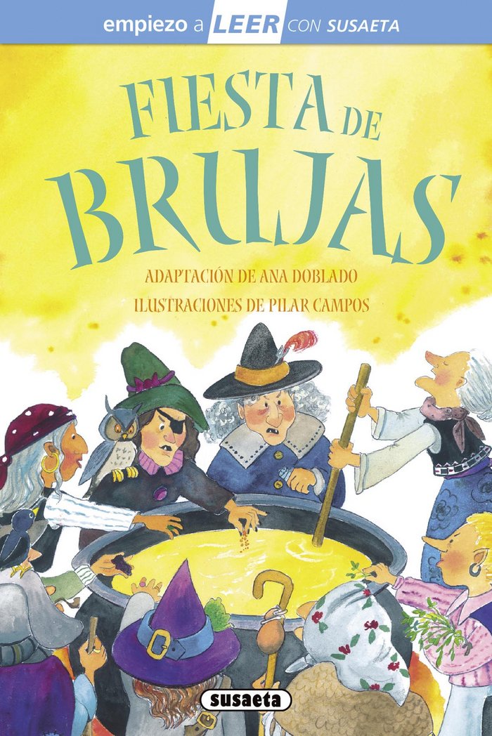 Fiesta de brujas, de Marín | portada del libro