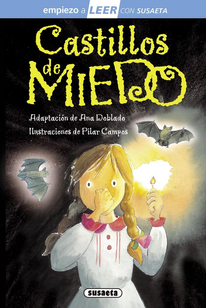 Castillos de miedo, de Marín, Lorena | portada del libro