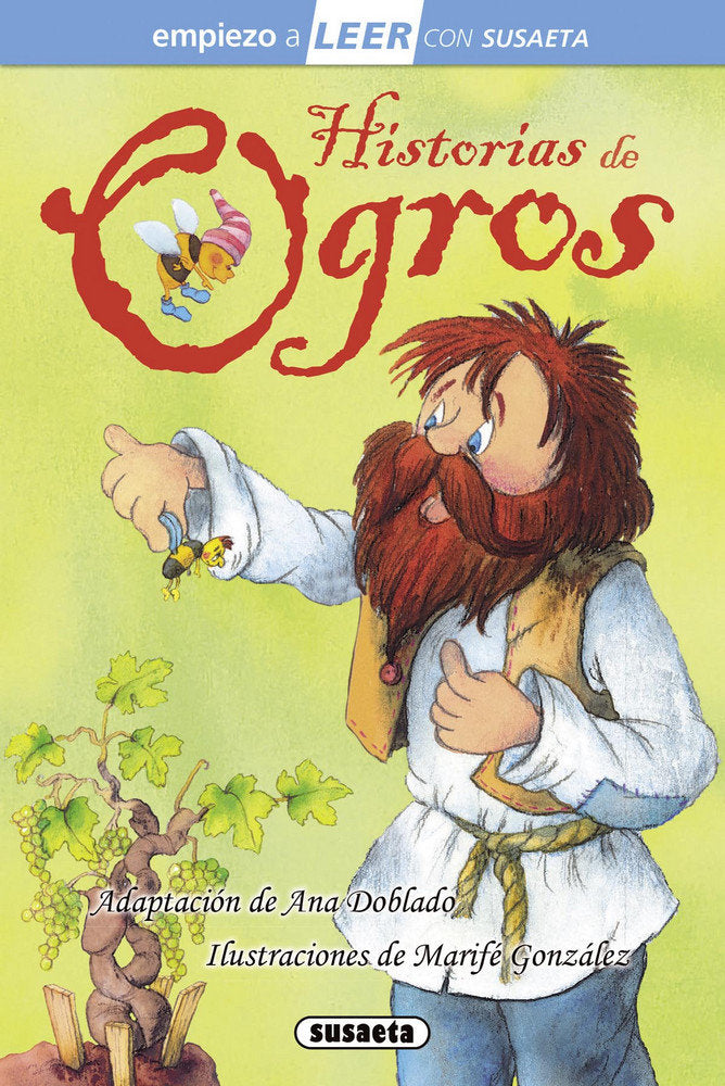 Historias de ogros, de Susaeta, Equipo | portada del libro