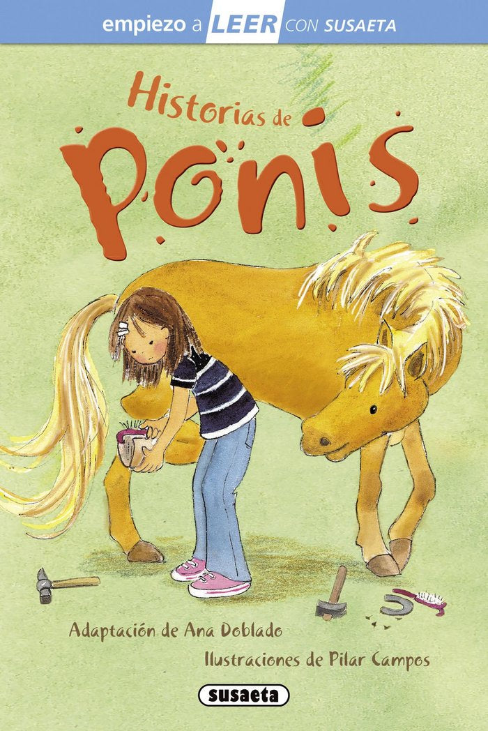 Historias de ponis, de Marín, Lorena | portada del libro