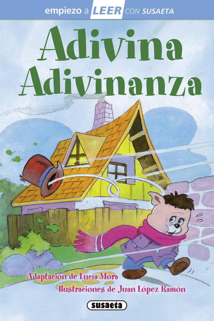 Adivina adivinanza, de Susaeta, Equipo | portada del libro