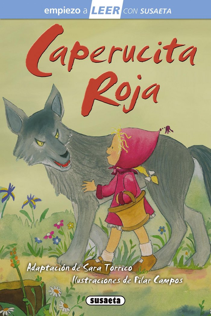 Caperucita Roja, de Perrault, Charles | portada del libro