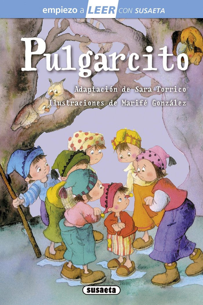 Pulgarcito, de Perrault, Charles | portada del libro