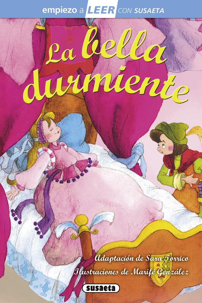 La bella durmiente, de Perrault, Charles | portada del libro