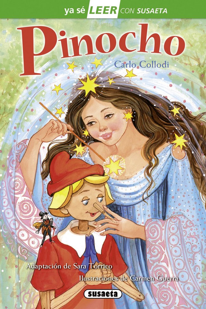 Pinocho, de Collodi, Carlo | portada del libro
